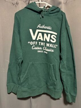 Vans Dark Green Pullover Hoodie